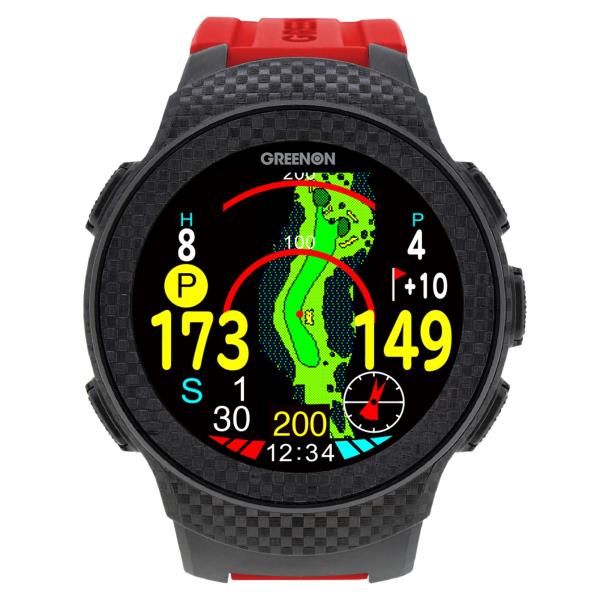 GREENON グリーンオン(Greenon) A1-II ゴルフウォッチ GPS ナビ GREENON グリーンオン(Greenon) A1-II ゴルフウォッチ GPS ナビ