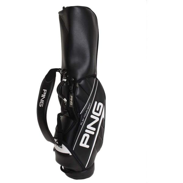 PING ゴルフキャディバック9型（CB-U191） ヨドバシ.com - PING ピン CB-U191 WHT [キャディバッグ 3.1kg