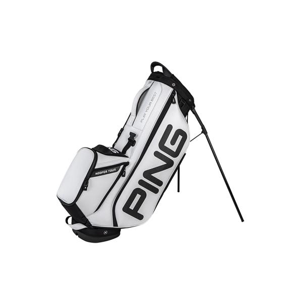 PING - ◇バルボア◇ピン　スタンド付キャディバッグ PING PING（ピン） キャディバッグ スタンド付き HOOFER TOUR