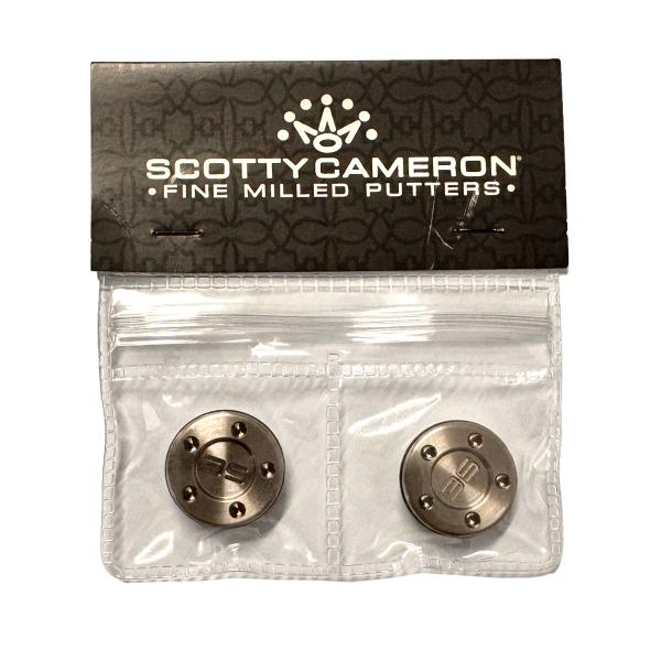 【未開封品／レア】Scotty Cameron☆純正ソールウェイト40g×２個 未開封品／レア】Scotty Cameron☆純正ソールウェイト40g×2個 未開封