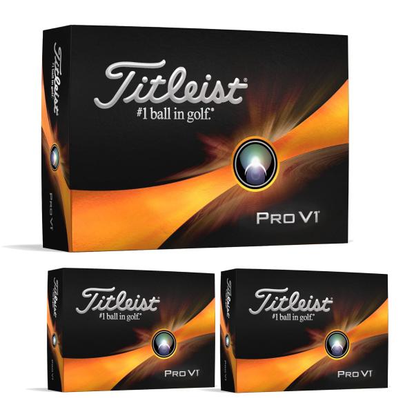 Titleist タイトリスト PRO V1 ボール 2023 3ダース 36個 日本