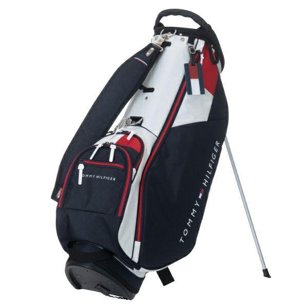 トミーヒルフィガー  キャディバッグ 【新品、未使用】 トミーヒルフィガー 2024年秋冬モデル ユニセックス フラッグ