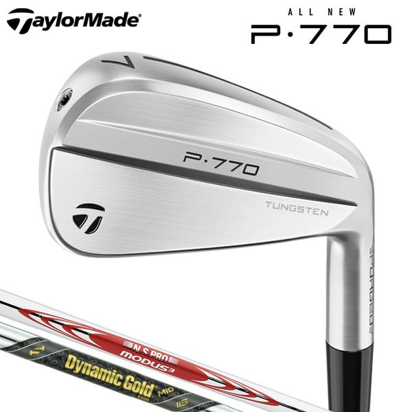 TaylorMade テーラーメイド NEW P770 アイアン 5本セット （2024