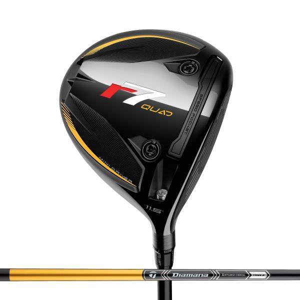 専用！　テーラーメイドR7　レディースドライバー　美品 TaylorMade TAILORMADE テーラーメイド r7 QUAD MINI DRIVER アール