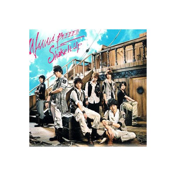 中古cd Kis My Ft2 Wanna Beeee Shake It Up 初回限定盤a Buyee Buyee Japanese Proxy Service Buy From Japan Bot Online