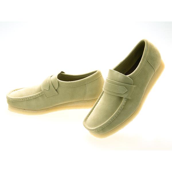 クラークス CLARKS ORIGINALS WALLABEE LOAFER ワラビー ローファー MAPLE SUEDE メイプル スエード #26172504
