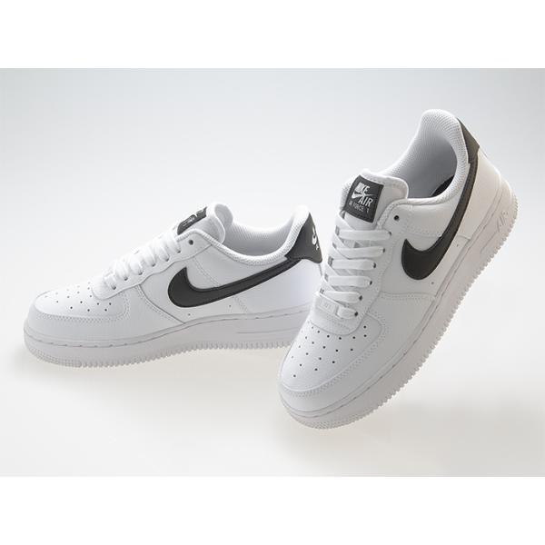 ナイキ NIKE WMNS AIR FORCE 1 '07 LOW ウィメンズ エアフォース 1 ローカット レディース WHITE/BLACK ホワイト/ブラック 白/黒 #DD8959-103