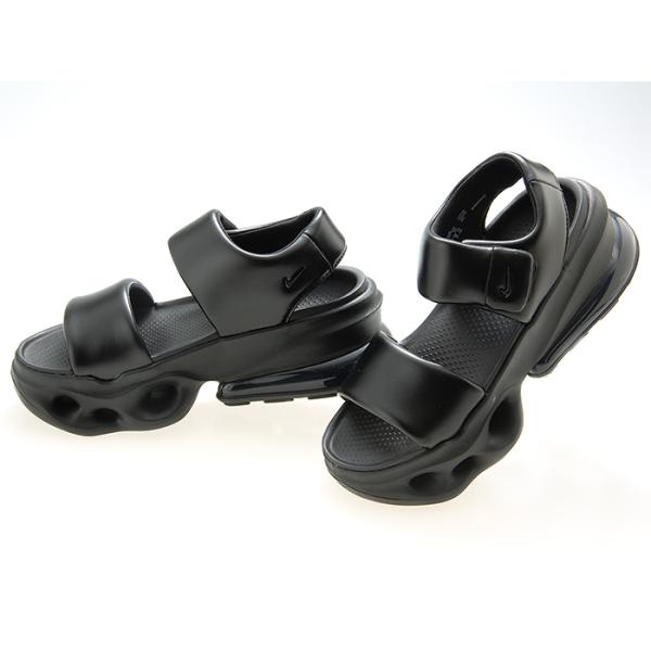 ナイキ NIKE WOMENS AIR MAX HALO STRAP SANDAL ウィメンズ エアマックス ヘイロー ストラップ サンダル BLACK 黒 ブラック/アンスラサイト #IO1959-012