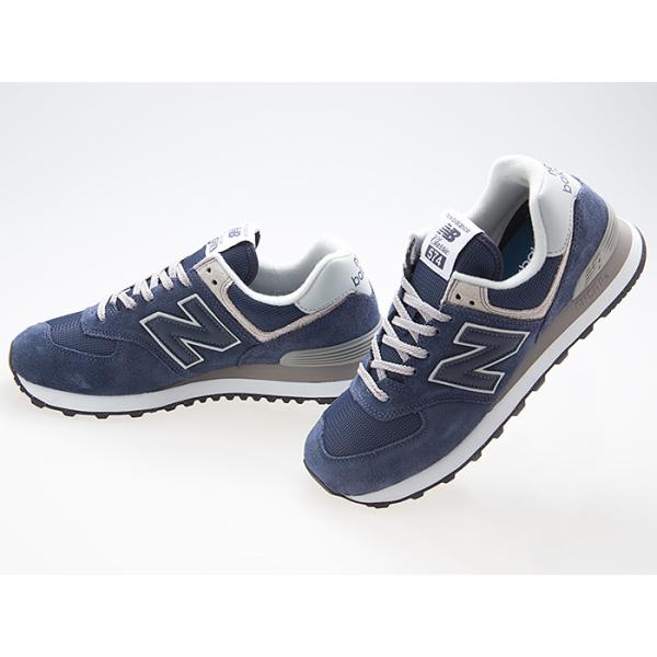 New Balance（ニューバランス） NEW BALANCE ML574EVN NAVY ネイビー