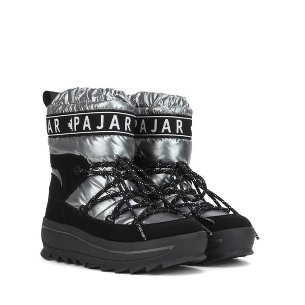 パジャール PAJAR GALAXY BOOTS ギャラクシー ブーツ スノーブーツ WATERPROOF 防水加工 防寒 レディース シルバー/ブラック SILVER/BLACK #PJR-B01036-GLM