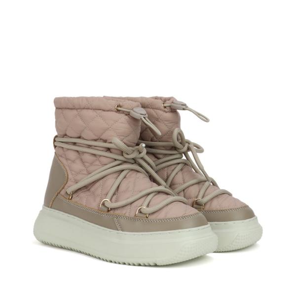 パジャール PAJAR GRAVITA QUILTED BOOTS グラビタ キルティング スノーブーツ WATERPROOF 防水加工 防寒 レディース BEIGE ベージュ #PJR-B01037BEG