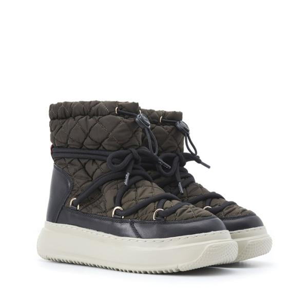 パジャール PAJAR GRAVITA QUILTED BOOTS グラビタ キルティング スノーブーツ WATERPROOF 防水加工 防寒 レディースKHAKI カーキ #PJR-B01037KKI