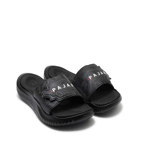 パジャール PAJAR MAPLE TOPO SLIDE SANDAL メープル トポ スライド サンダル トリプルブラック TRIPLE BLACK ユニセックス 軽量 厚底 PJR-S25002TBK