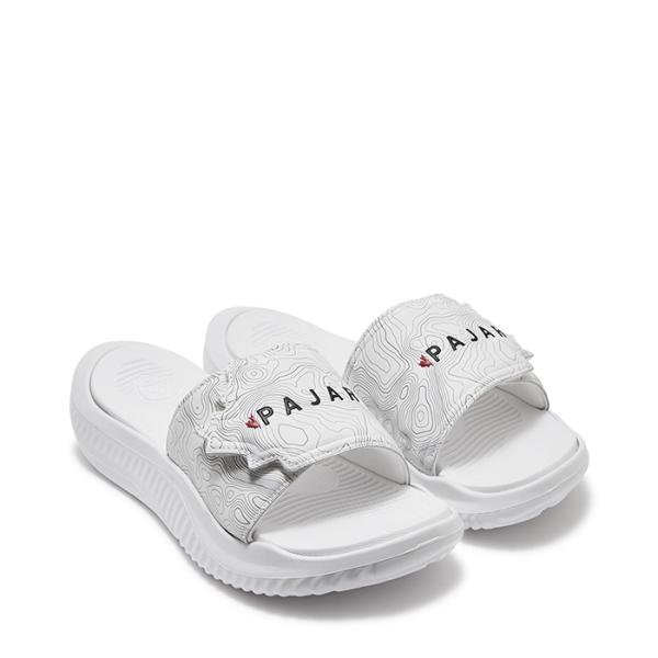 パジャール PAJAR MAPLE TOPO SLIDE SANDAL メープル トポ スライド サンダル ホワイト WHITE ユニセックス 軽量 厚底 PJR-S25002WHT