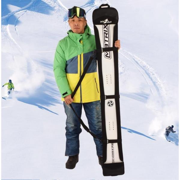 スノーボード 保護バッグ 板長150 180cm適用 スキー シングル 収納バッグ 保護バッグ 収納バッグ Hw136 スキー Hw136 フェディック