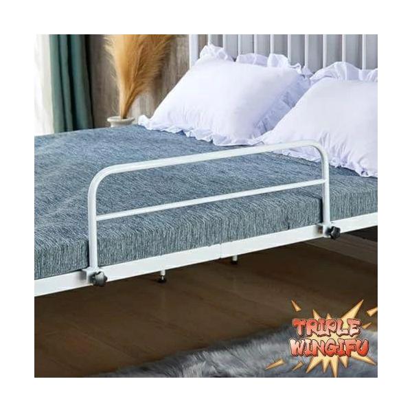 1、ベッドサイドレールはほとんどのベッドと互換性があり、高齢者、妊婦、障害者、子供の使用に適しています。 寝室、ホテル、病院、その他の場所で使用できます、ベッドサイドガード2、ベッドサイドガード、耐久性のある炭素鋼、高強度、掃除が簡単、より...