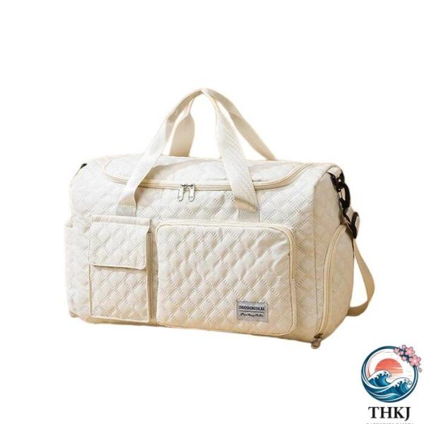 出張 軽い 一泊用バッグ修学旅行 機内持ち込みバッグ ナイロン カバン THKJ レディースバッグ 大容量 旅行バッグ メンズ 撥水 カバン 2 泊 3 日の旅行