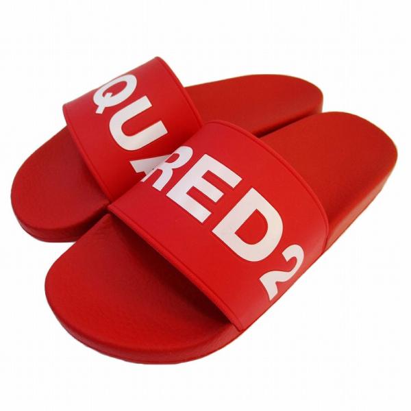 DSQUARED2 Icon Slides シャワーサンダル 40 25cm相当 Dsquared2 - Icon Slides シャワーサンダル | 4.444glad