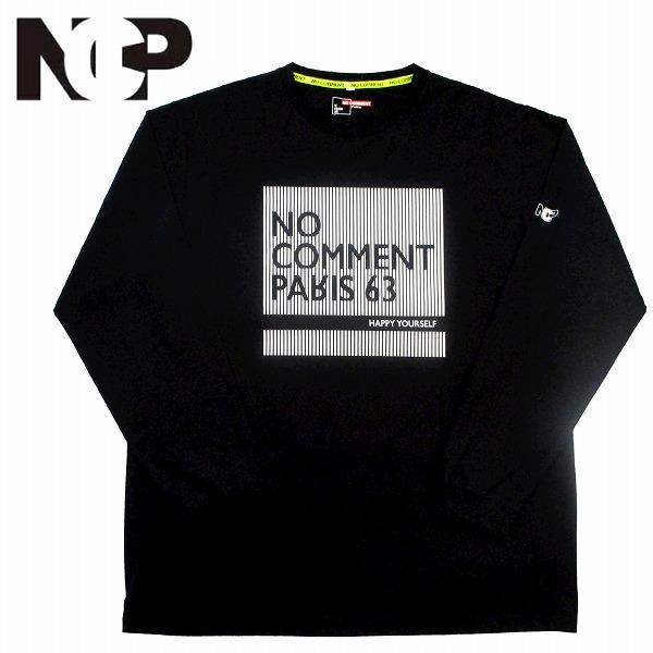 NO COMMENT PARIS ノーコメントパリ 長袖 Tシャツ ロンT 楽天市場】【20%OFF】NO COMMENT PARIS ノーコメントパリ T