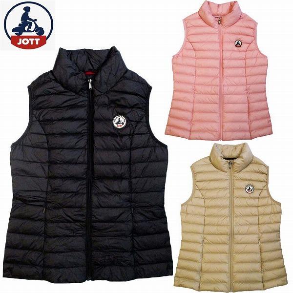 JOTT（ジョット） レディース ダウンベスト WOMEN'S DOWN VEST 「SEDA