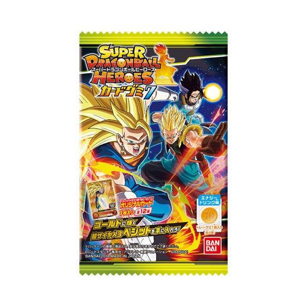 スーパー ドラゴンボール ヒーローズ カードグミ 7 個入 Buyee Buyee Japanese Proxy Service Buy From Japan Bot Online