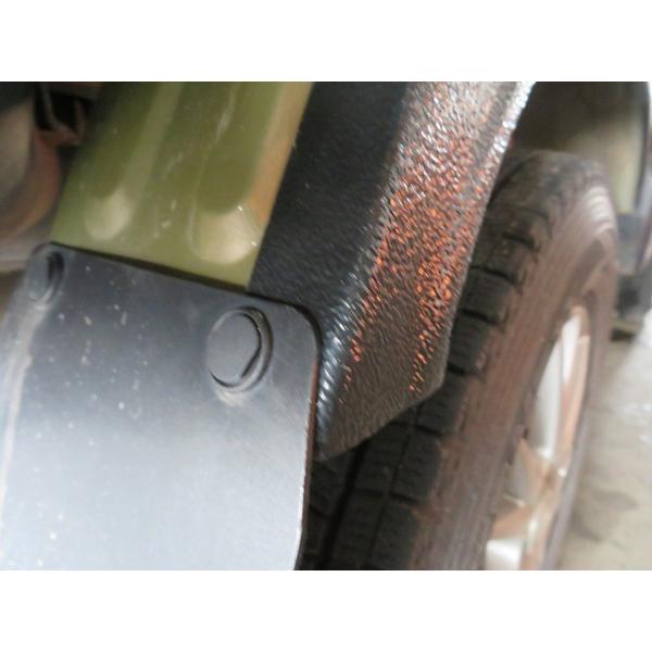 S500系 ハイゼットトラック 専用9ミリ幅 オーバーフェンダー 艶