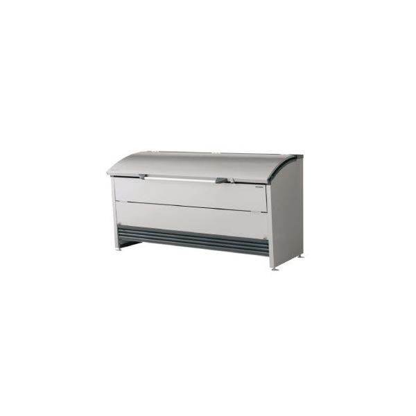 中古品 ヨドコウ ダストピットRタイプお売りします。 ダストピットRタイプ／DPRA-1507／完成品（W1500×D753×H1036mm）［環境