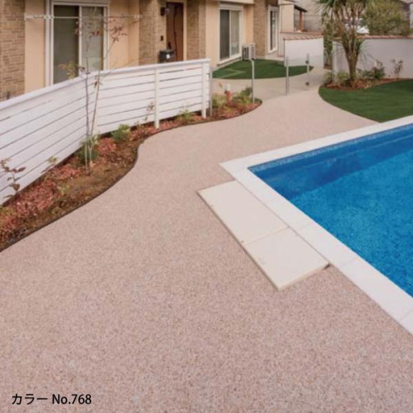 四国化成 リンクストーンF（20平米セット）（舗装材）（業者・法人のみ