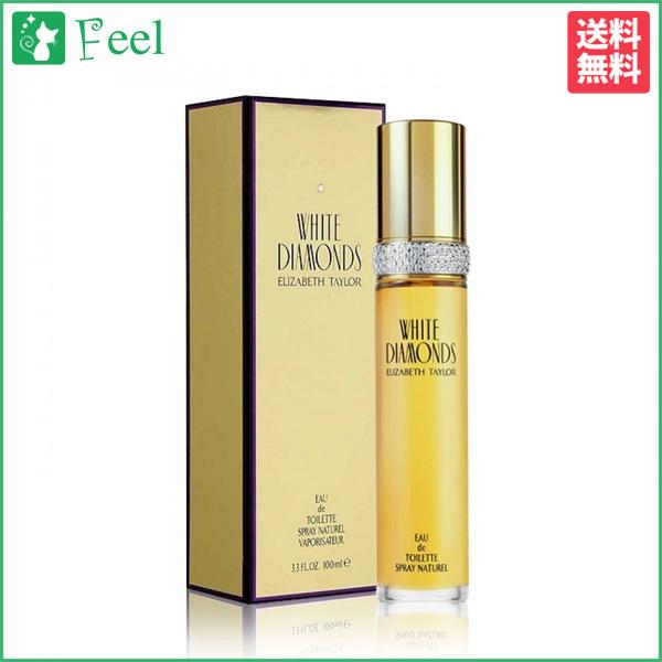 エリザベステイラー ホワイトダイヤモンド EDT SP 100ml ELIZABETH 