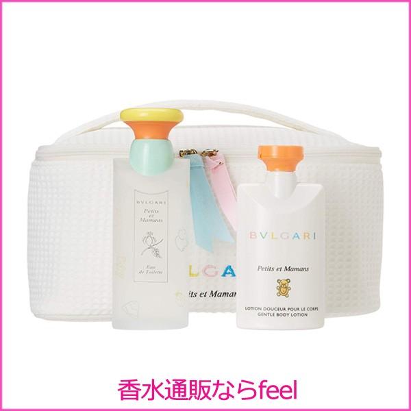 BVLGARI ブルガリ プチママン ギフトセット EDT 100ml + ボディ BVLGARI ブルガリ プチママン ギフトセット EDT 100ml + ボディ