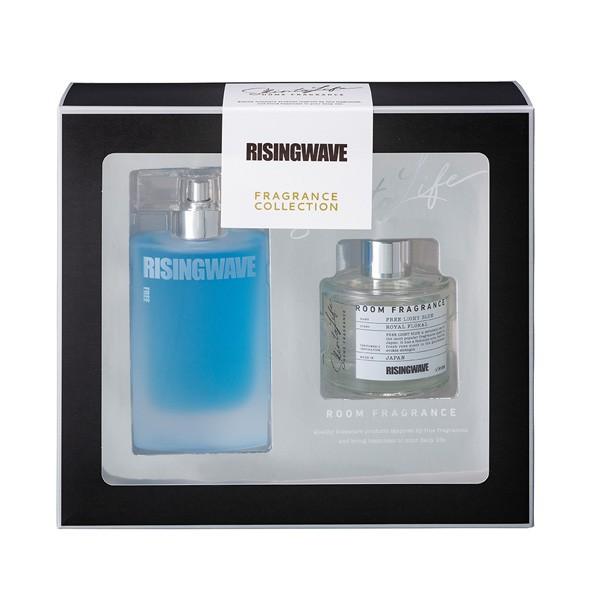 ライジングウェーブ フリー ライトブルー ルームフレグランス コフレセット Edt Sp 50ml ディフューザー 50ml Risingwave ポイント5倍 442m 香水通販フィールfeel 通販 Yahoo ショッピング