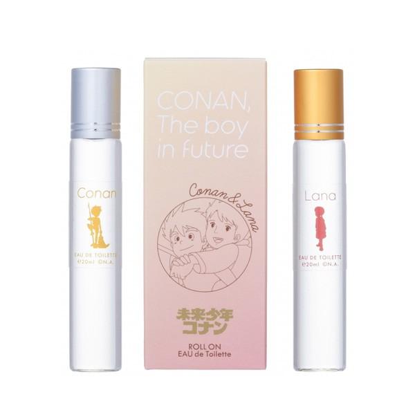未来少年コナン ロールオンフレグランス コナン ラナ Edt ml 2 Conan Lana 香水 レディース フレグランス l 香水通販フィールfeel 通販 Yahoo ショッピング
