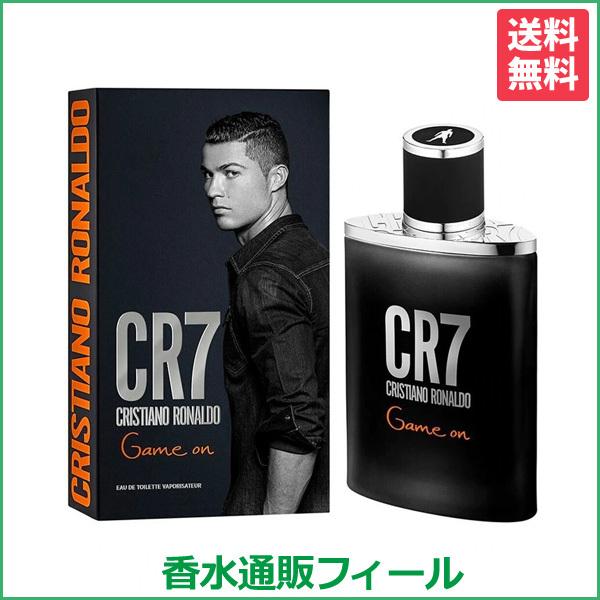 送料無料 クリスティアーノ ロナウド Cr7 ゲームオン Edt Sp 100ml Cristiano Ronaldo 香水 メンズ フレグランス m 香水通販フィールfeel 通販 Yahoo ショッピング