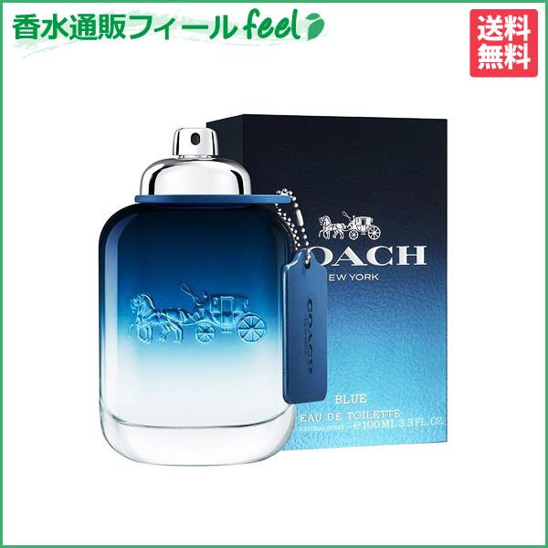 送料無料 コーチ Coach マン ブルー Edt Sp 100ml Coach メンズ 香水 フレグランス 236m 香水通販フィールfeel 通販 Yahoo ショッピング