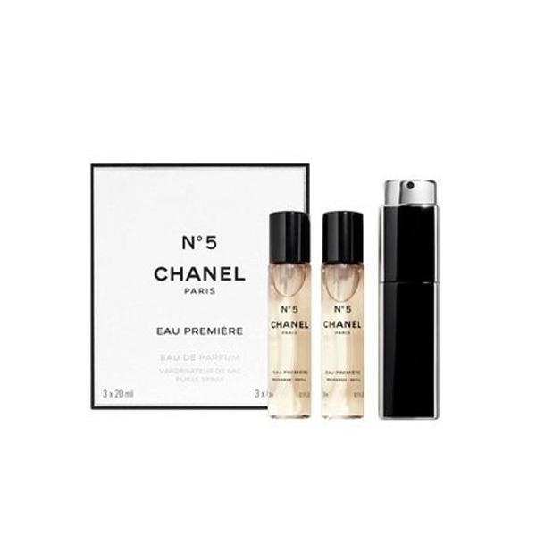 シャネル N°5 オー プルミエール オードパルファム 3×20ml