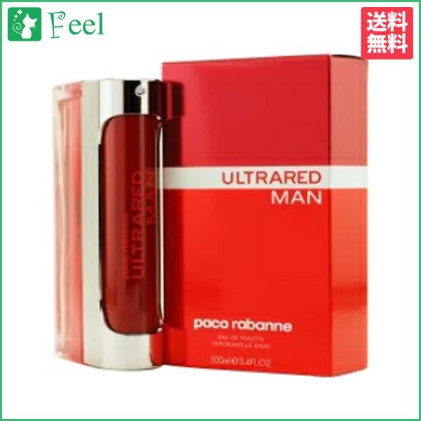 送料無料 パコ ラバンヌ ウルトラ レッド マン Edt Sp 100ml Paco Rabanne メンズ 香水 フレグランス m 香水通販フィールfeel 通販 Yahoo ショッピング