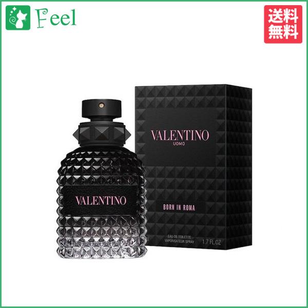 ヴァレンティノ ウォモ ボーン イン ローマ EDT SP 50ml VALENTINO 