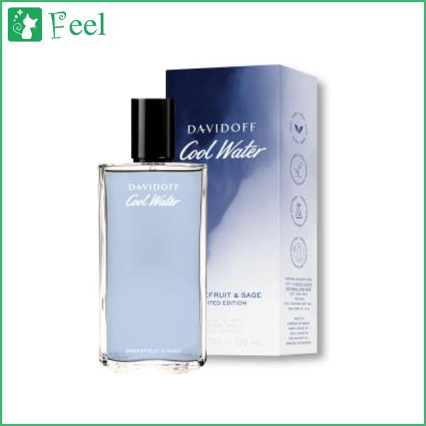 ダビドフ クール ウォーター グレープフルーツ セージ M Edt Sp 125ml Davidoff メンズ 香水 フレグランス M0332 香水通販フィールfeel 通販 Yahoo ショッピング