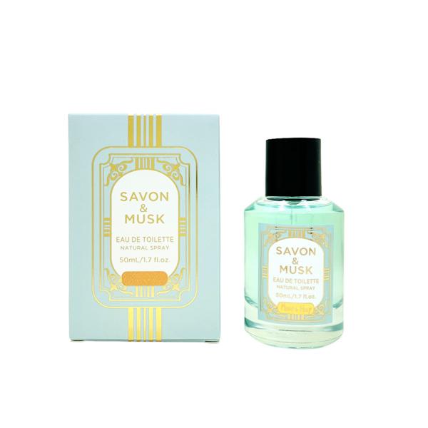 メリー アンド ハリー サボン ムスク の香り EDT SP 50ml MERRY & HARY 