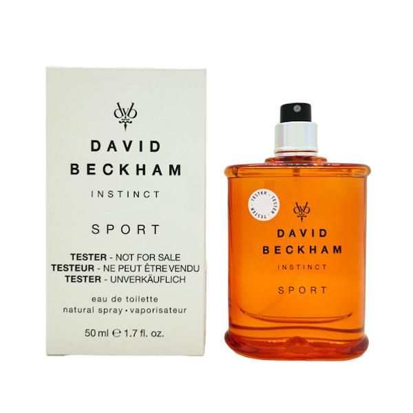 デヴィッド ベッカム ● インスティンクト スポーツ EDT SP 50ml【お試し★テスター】DAVID BECKHAM メンズ 香水 フレグランス