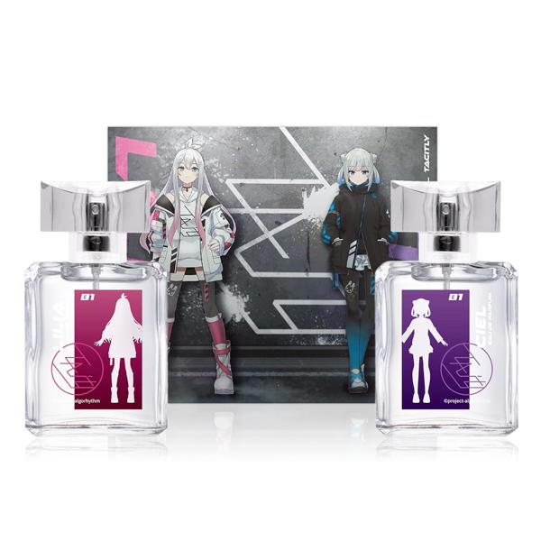 Tacitly オードパルファム リリア＆シエル EDP SP 50ml x2 ユニ 