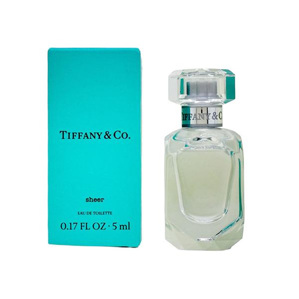 TIFFANY&Co. ティファニー シアー ミニボトル EDT SP 5ml TIFFANY&Co. ティファニー シアー ミニボトル EDT SP 5ml