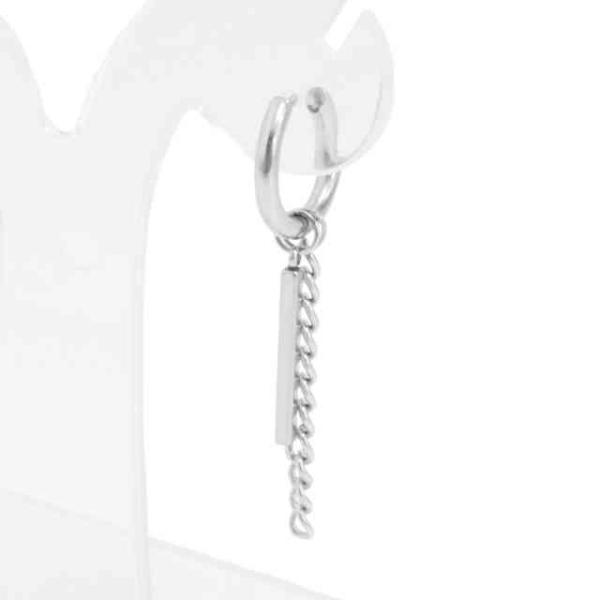 ピアス メンズ ステンレス 片耳用 メタルバー チェーン サージカルステンレス316 揺れる パーティー デート シンプル ユニセックス Buyee Buyee Japanese Proxy Service Buy From Japan Bot Online