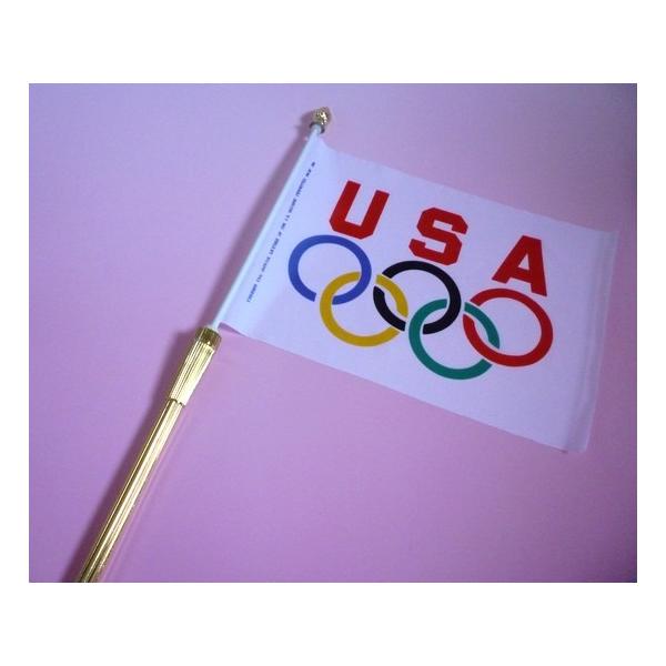 聖火（トーチ）の形をしたアメリカ（ＵＳＡ）のオリンピックフラッグ（Ｕ.Ｓ　ＯＬＹＭＰＩＣ　ＴＯＲＣＨ　ＦＬＡＧ）先端を伸ばすと・・・・・・折りたたんだ旗が出てきます！トーチ型のねじこみ式フラッグなので収納が楽々♪開 き 方：トーチの先端を引...