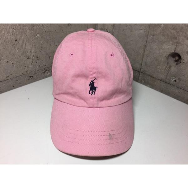 Polo By Ralph Lauren ポロ ラルフローレン ワンポイント刺繍 コットン キャップ 薄ピンク Buyee Buyee Japanese Proxy Service Buy From Japan Bot Online