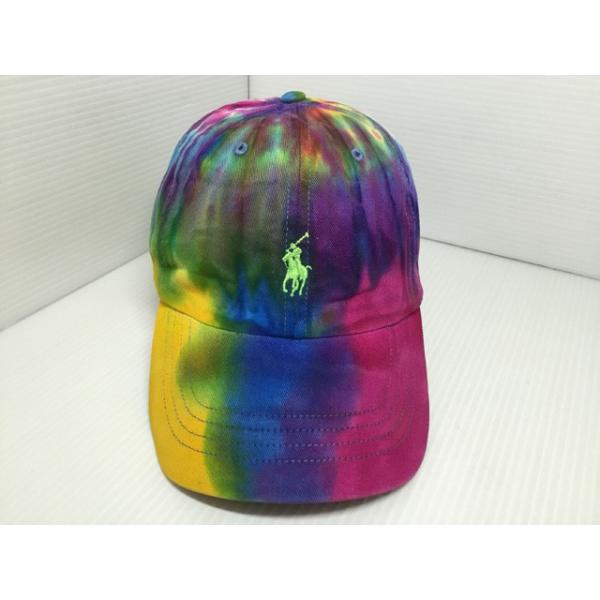Polo By Ralph Lauren ポロ ラルフローレン ワンポイント刺繍 タイダイ染め コットン キャップ 黄 緑 青 ピンク Buyee Buyee 日本の通販商品 オークションの代理入札 代理購入