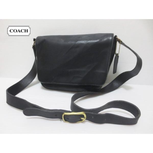人気が高い ショルダーバッグ コーチ coach 本革 coach old レザー - ショルダーバッグ