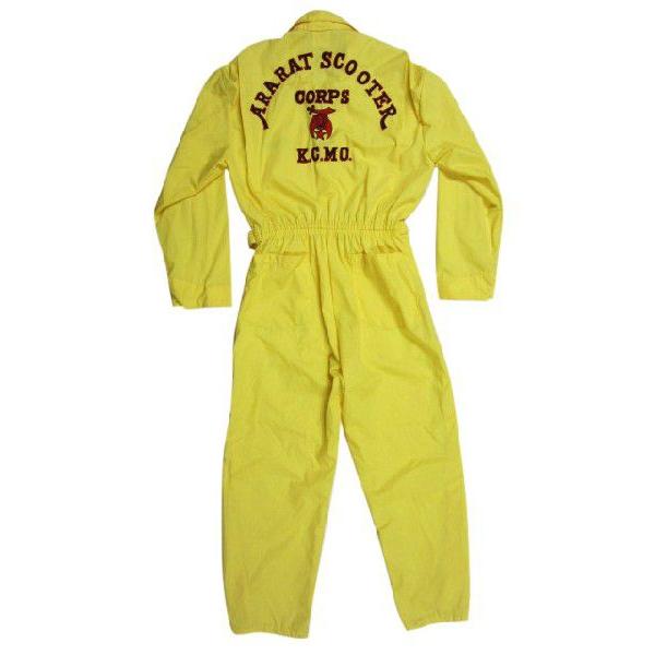 激レア】フリーメイソンシュライナーヴィンテージつなぎ半袖