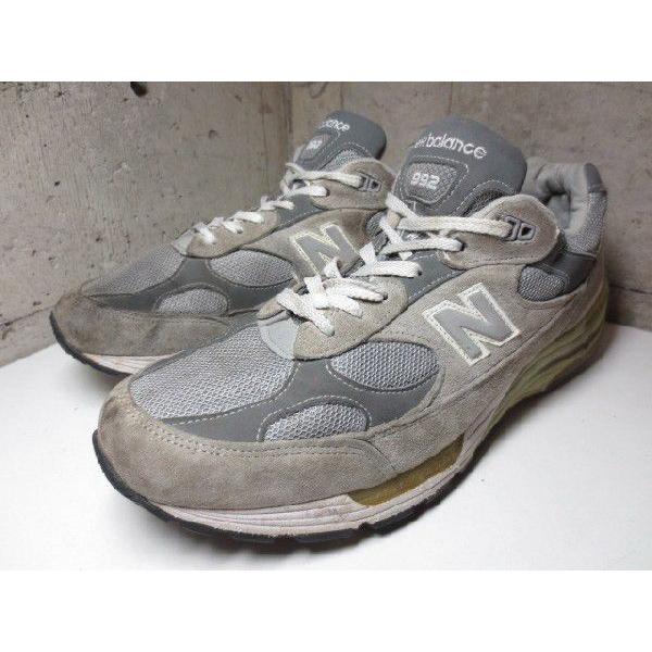 New Balance new balance/ニューバランス M992GL スエード×メッシュ  