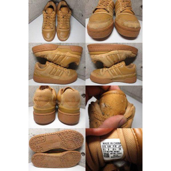 Adidas Forum Lo Ii アディダス Forum ロー ヌバックレザースニーカー 黄土色 Us 9 1 2 Buyee Buyee Japanischer Proxy Service Kaufen Sie Aus Japan